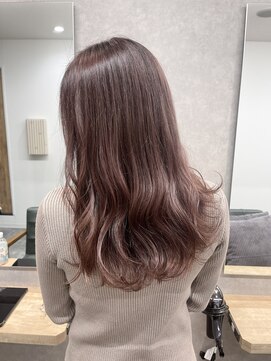 リベストバイジェービー 稲毛(li best. byjb) グレージュカラー/ボブウルフ/黒髪/ココアベージュ[稲毛/稲毛駅]