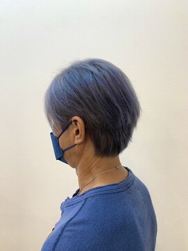 ロルド シェリ(Rold Cheri) ブルーシルバー×ハイライト
