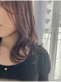 美髪/大人かわいい/こなれミディ/サンドベージュ