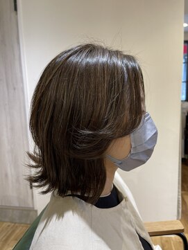 ララ ジパング(La La Zipangu) ミディアムボブ