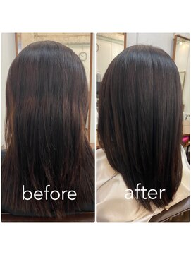 サロンド アクトレス 恵比寿店(salon de actress) カラーファンタジー　マローネ