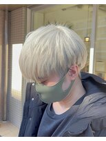 サラ HAIR&MAKE SALA 相模大塚店&nbsp;ホワイトカラー