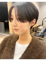 サンド 表参道(sand)&nbsp;ショートボブパーマ20代30代40代イヤリングカラー大人可愛い