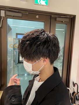 コワファーストナガサキシャンプーボーイ(COIFF1RST NAGASAKI SHAMPOO BOY) ソフトツイストスパイラル