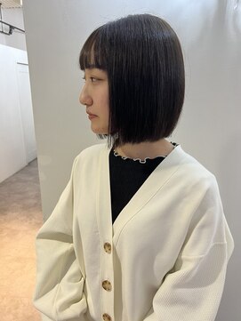 グランドライン(GRAND LINE) ぷつっも重ためボブ