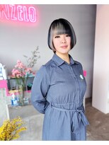 アンゼロ(UNZELO)&nbsp;色落ちを活かしてローライト