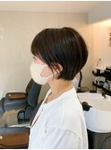 【ショートスタイル】小顔カット