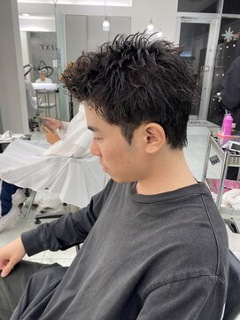 ネクストネオ 静岡(NEXT NEO) NEXT静岡NEO【櫻田】くせ毛　スパイキーショート