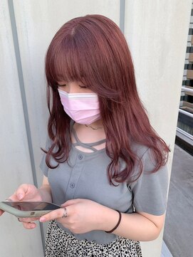 ラヴィズム(LUVISM) 10代20代30代◎韓国ヘアー顔周りレイヤーおくれ毛前髪