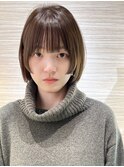 ♪面長さんに似合う　ウルフカット　レイヤーカット　姫カット