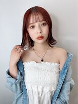 ディレクト 新宿(Direct)&nbsp;チェリーブラウン×外ハネボブ☆