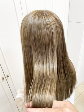リアン(Lien) 髪質改善カラー/白髪ぼかしハイライト