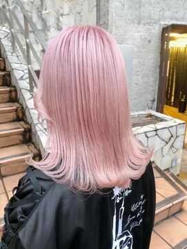 ジオ 国分寺(the O's) 斜めバング/シルキーベージュ/ブラントカット[国分寺駅]