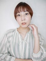 シュシュ(shushu)&nbsp;マッシュスタイル/ダークベージュ「有海一生」ノンジアミン