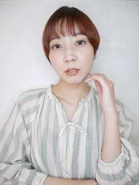 シュシュ(shushu) マッシュスタイル/ダークベージュ「有海一生」ノンジアミン