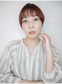 マッシュスタイル/ダークベージュ「有海一生」ノンジアミン
