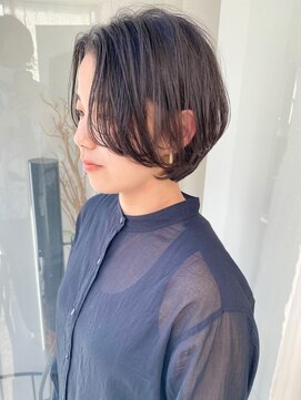 ツイギー 伊賀上ビル店(TWiGGY) 【収まり抜群！大人ショート】キレイ/上品/ケアカラー/地毛風