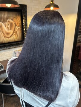 ボアップ(boappu) パープルブラック