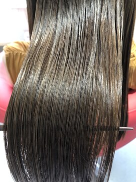 エイプリルセカンド 聖蹟桜ヶ丘駅店(april 2nd) ロング×ツヤ髪【聖蹟桜ヶ丘/美容室/april 2nd/april2nd】