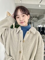 フィルムス 千葉(FILMS) くびれヘア/アプリコットオレンジ/ハイライトカラー/レイヤー