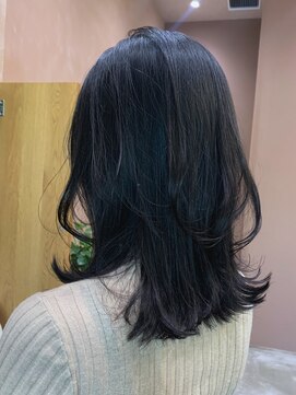 ガーデンヨコハマエスト(GARDEN YOKOHAMA est) 似合わせカットイメチェンフルバングハッシュカット