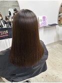 髪質改善ストレート