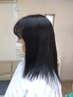 【非常識】縮毛矯正・極(きわみ)   +  カット　￥18480　→　￥16280～
