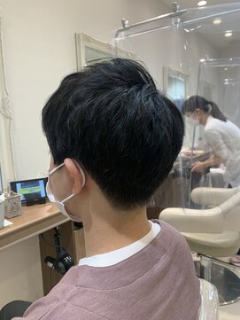 アッシュ 清瀬店(Ash) きれいめアップバング