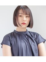 アッシュ 清瀬店(Ash)&nbsp;前髪シースルーボブ