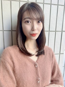 ディスオモテサンドウ 表参道(This OMOTESANDO) 髪質改善ナチュラルストレート