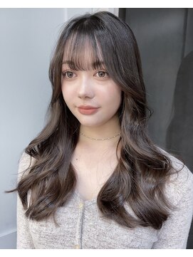 ロンドアヴァントゥス 池袋(Lond aventus) 韓国レイヤー/韓国風/ボブ/髪質改善/黒髪/ブリーチなし〔池袋〕