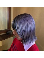ジュエル(JEWEL)&nbsp;かわいい薄紫ヘア