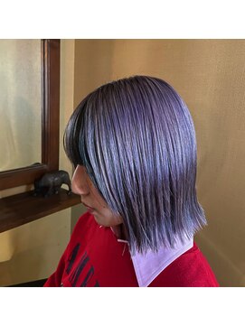 ジュエル(JEWEL) かわいい薄紫ヘア