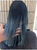 【ブリーチやめたい方へ】プリンが目立たないバレイヤージュ