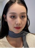 韓国大人ヘアメイク