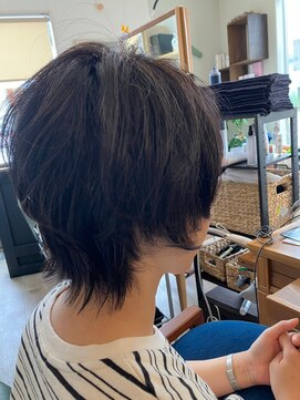 アンバー(amber) ウルフショート