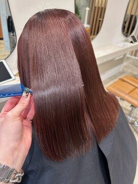 ニカ 溝の口(NICA) ULTOWAトリートメント×暖色カラー＊【NICA溝の口店】