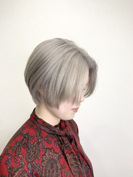 ヘアアンドメイク ルシア 奈良店(hair & make Lucia) グレー