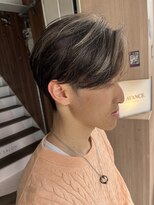 アヴァンス 天王寺店(AVANCE.)&nbsp;【松元担当】センターパート×メッシュハイライト