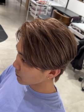 ゴウトゥデイ 渋谷MODI店(GO TODAY) “外国人風カラー” 【ナチュラルショート】〈渋谷/渋谷駅〉