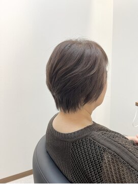 シンシア(CYNTHiA) ショートベージュスタイル