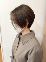 モリオ フロム ロンドン 成増店 【morio成増店/米村】ハンサムショート