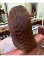 タンゴヘアー(tango hair)&nbsp;イルミナカラー×サンセットピンク♪