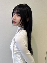 コア 表参道(COA)&nbsp;レイヤーカット/ウエットヘア/オリーブベージュ/表参道/表参道駅