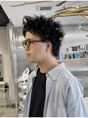 スパイキーショート/短髪パーマ/ピンパーマ【丸山武志】