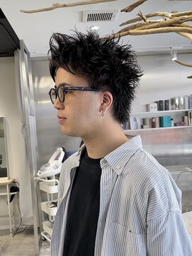 ゼスト 八王子店(ZEST) スパイキーショート/短髪パーマ/ピンパーマ【丸山武志】