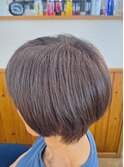 ショートボブ