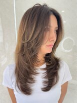 シエロビューティー(CIELO beauty) ハイライトカラーミルクティーベージュケアブリーチダブルカラー