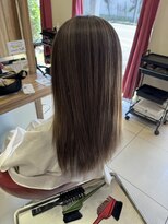 プログレス 武蔵藤沢店(PROGRESS)&nbsp;白髪ぼかし×バレイヤージュ