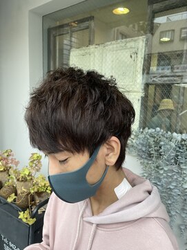 ステラ(stella) メンズパーマ